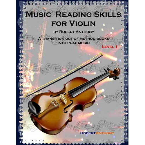 Music Reading Skills for Violin Level 1