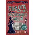 Murder at the Dressmaker's Salon: Large Print