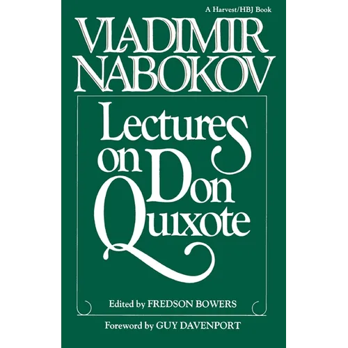 Lectures on Don Quixote