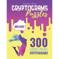 Cryptograms Puzzles: Cryptograms Quotes Puzzles, Cryptogram Families Puzzle Book, Book Of Cryptograms