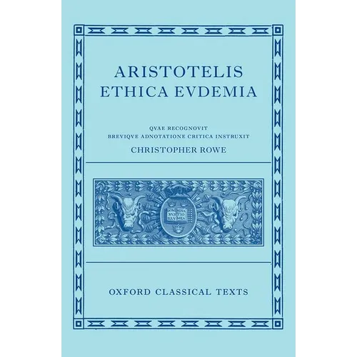 Aristotle's Eudemian Ethics