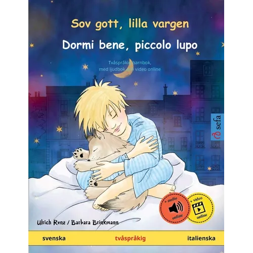 Sov gott, lilla vargen - Dormi bene, piccolo lupo (svenska - italienska)