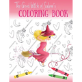 The Good Witch of Salem's Coloring Book