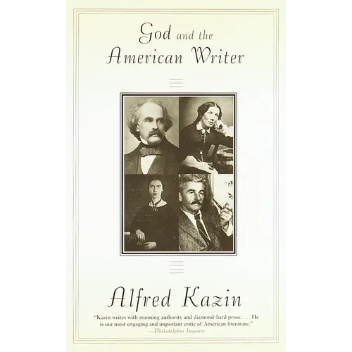 God and the American Writer