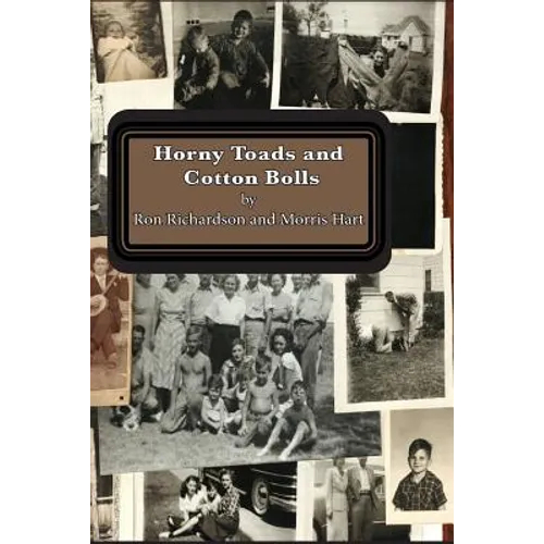Horny Toads and Cotton Bolls