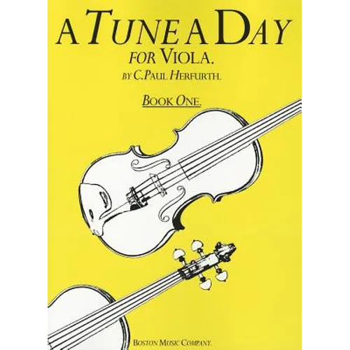 A Tune a Day for Viola, Book 1