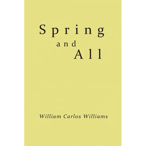 Spring and All