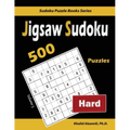 Jigsaw Sudoku: 500 Hard Puzzles