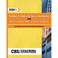Book 1: Phonics and Life Skills Reading for Adult Literacy, ABE, and ESL Students