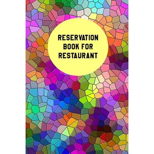 Reservation Book For Restaurant: Restaurant Reservation Book6" x 9",100 Pages (Volume 1)