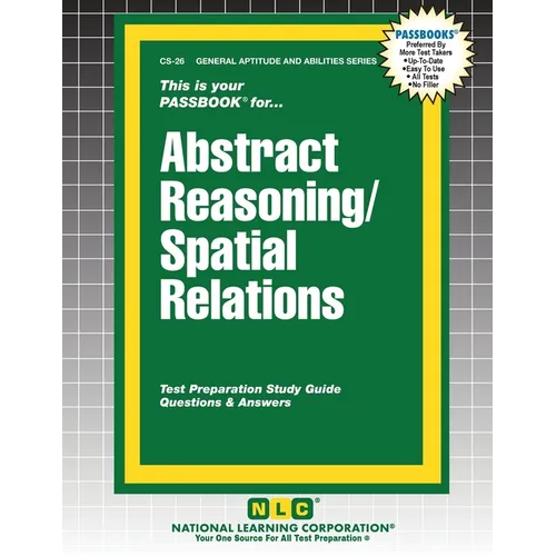 Abstract Reasoning/Spatial Relations