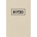 Notes: A graph paper field book for research and project notes
