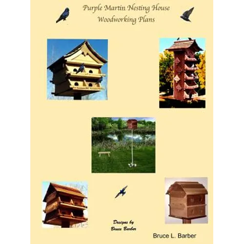 Purple Martin Nesting House Plans