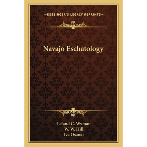 Navajo Eschatology