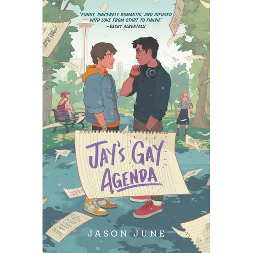 Jay's Gay Agenda