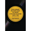 ARTUR SCHNABEL AND JOSEPH SZIGETI PLAY MOZART AT THE FRICK COLLECTION (APRIL 4, 1948) and other poems