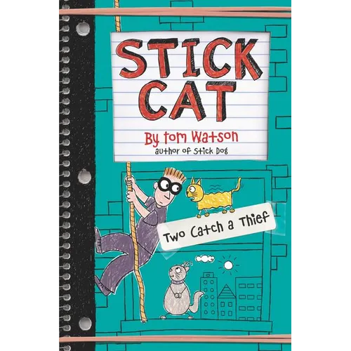 Stick Cat: Two Catch a Thief