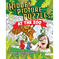 Hidden Picture Puzzles at the Zoo: 50 Seek-And-Find Puzzles to Solve and Color