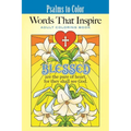 Psalms to Color: Words That Inspire