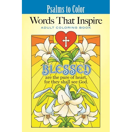 Psalms to Color: Words That Inspire