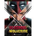 Deadpool & Wolverine: 15 Songs from the Hit Soundtrack Arranged for Piano, Voice, and Guitar with Lyrics