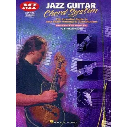 Jazz Guitar Chord System: Private Lessons Series