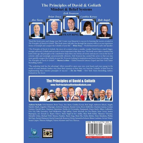 The Principles of David and Goliath Volume 1: Mindset & Belief Systems