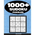 1000+ Sudoku Puzzles Easy to Very Hard: Sudoku puzzle book for adults with solutions