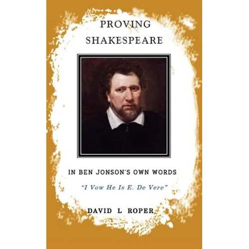 Proving Shakespeare