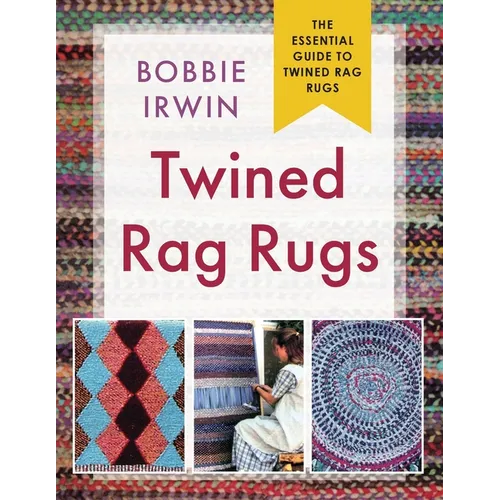 Twined Rag Rugs