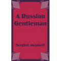 A Russian Gentleman
