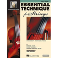 Essential Technique for Strings with Eei - Viola Book/Online Audio