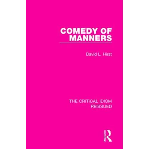 Comedy of Manners