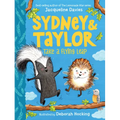 Sydney and Taylor Take a Flying Leap