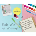 Kids Win at Writing!: A Breakthrough Step-by-Step Guide to Teaching Children How to Write, Spell, and Read