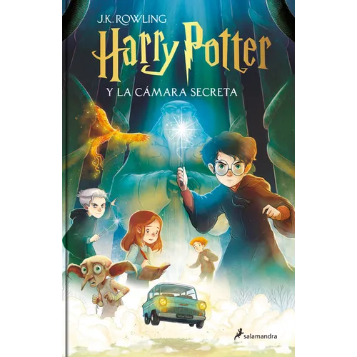 Harry Potter Y La Cámara Secreta (Edición Con Ilustraciones de Xavier Bonet) / Harry Potter and the Chamber of Secrets