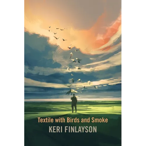 Textile with Birds and Smoke