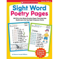 Sight Word Poetry Pages