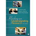 Reading and Understanding Research