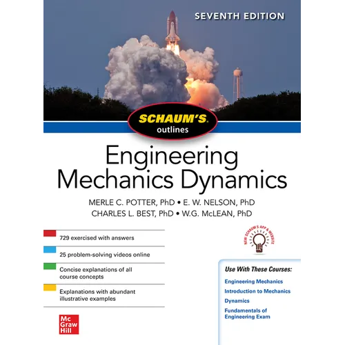Schaum's Outline of Engineering Mechanics Dynamics, Seventh Edition