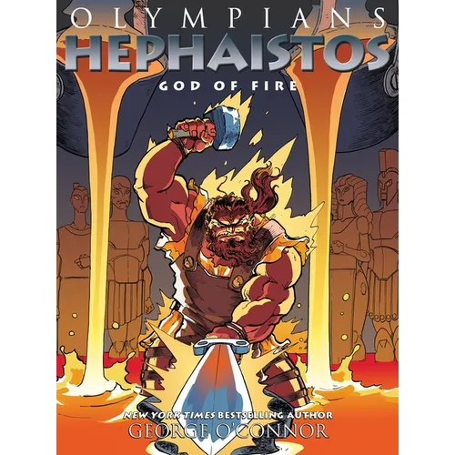 Olympians: Hephaistos: God of Fire