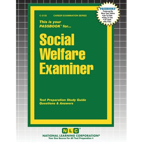 Social Welfare Examiner