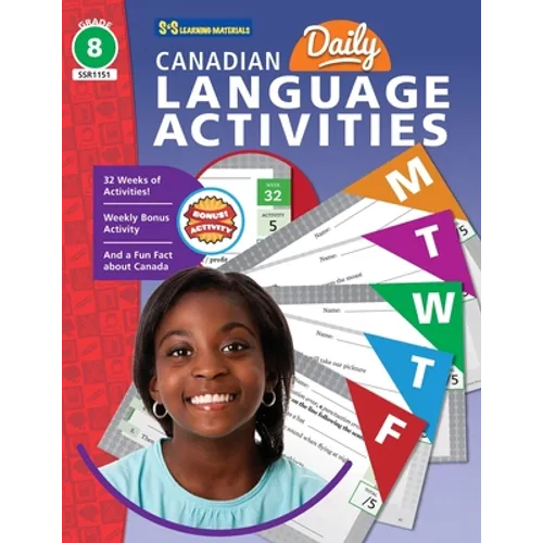 Canadian Grade 8 Daily Language Activities