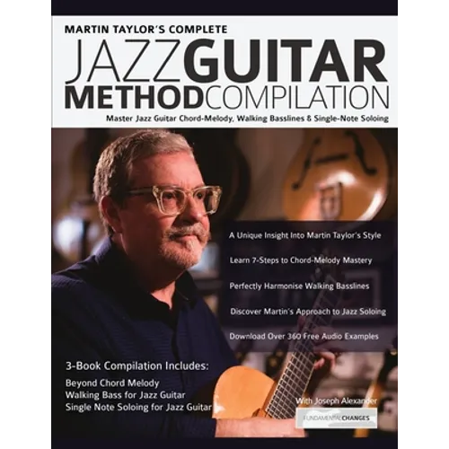 Martin Taylor Complete Jazz Guitar Method Compilation