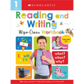 First Grade Reading/Writing Wipe Clean Workbook: Scholastic Early Learners (Wipe Clean)