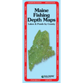 Delorme Atlas Maine Fishing Depths