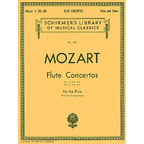 Flute Concertos