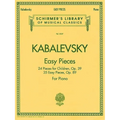 Easy Pieces: Schirmer Library of Classics Volume 2037 Piano Solo