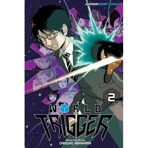 World Trigger, Vol. 2