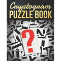 Cryptogram Puzzle Book: Cryptograms Puzzle Books for Adults, Challenging cryptograms, Great for boosting your brain's abilities